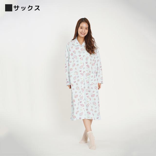 送料無料 スイーツ マイメロディ ニットキルト ワンピース M L