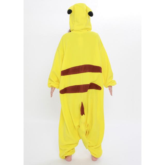 【新品タグ付き】ポケモン　イーブイ　着ぐるみ　子供用　110 着ぐるみ パジャマ ポケモン 子供用 フリース ブラッキー
