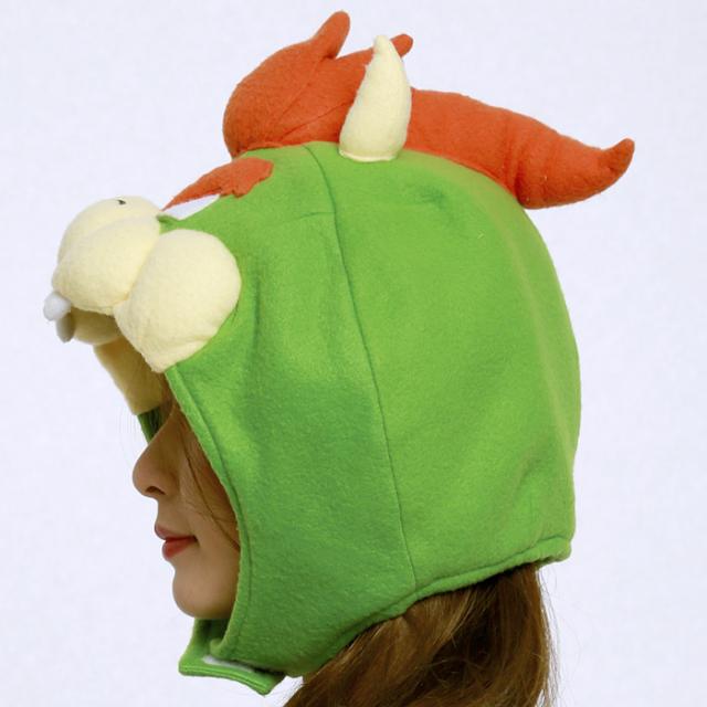 スーパーマリオ ヨッシーの被り物 大人用 正規ライセンス商品　【甲羅なし】 マリオカート（キャラクターヨッシー）（コスプレ・変装