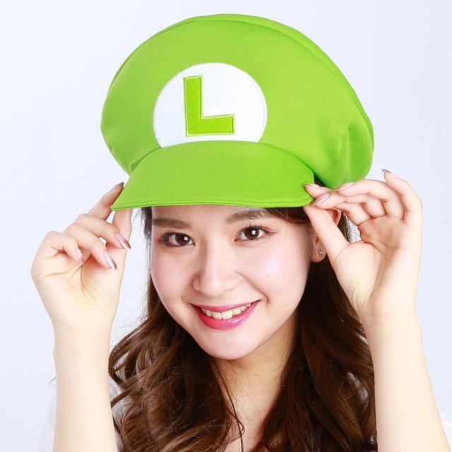 マリオ　ルイージ　クッパ　テレサ　帽子　被り物 マリオ ルイージ クッパ テレサ 帽子 被り物 の通販 by shop