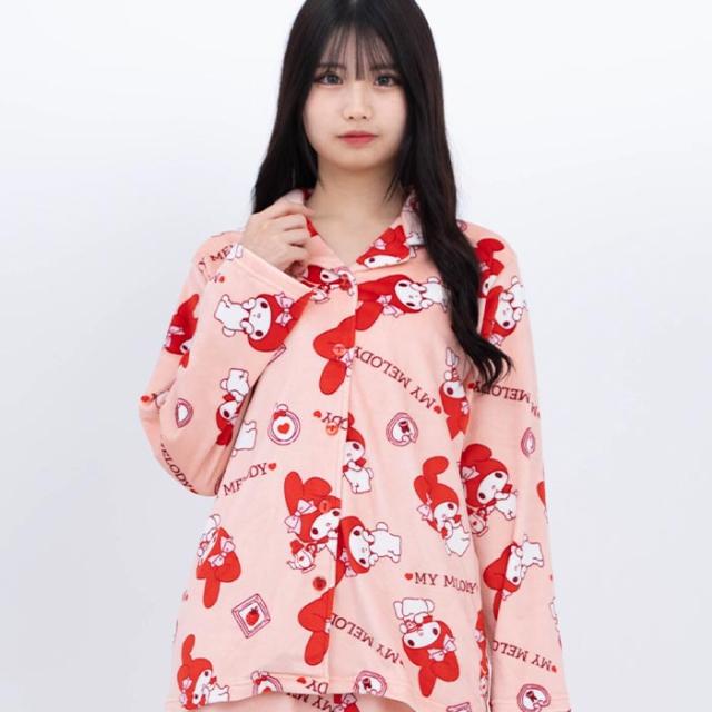 aimerfeelマイメロディー　ルームウェア　セットアップ aimer feel - エメフィール マイメロルームウェア上下セット M