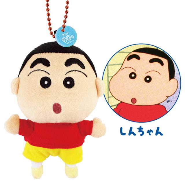 クレヨンしんちゃん 90s ぬいぐるみマスコット ぬいぐるみ