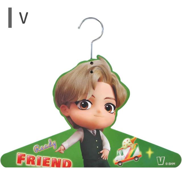 Bts Tinytan ハンガー Dynamite イラスト デザイン タイニータン 公式グッズ 正規ライセンス 正規品 キャラクター グッズ K Pop 韓国 Rm の通販はau Pay マーケット キラキラアイランド