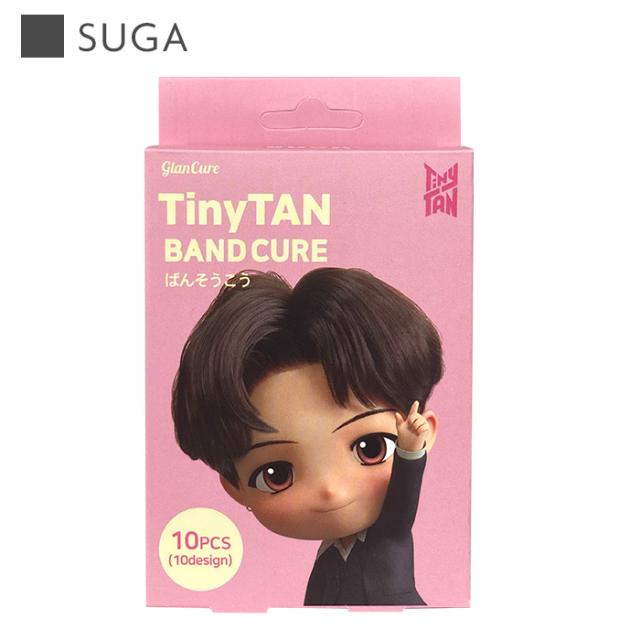 防弾少年団(BTS) - 絆創膏　BTS LYS メモリーズ2019 naconaco BTS TinyTAN ばんそうこう Dynamite 10枚入り 絆創膏 イラスト