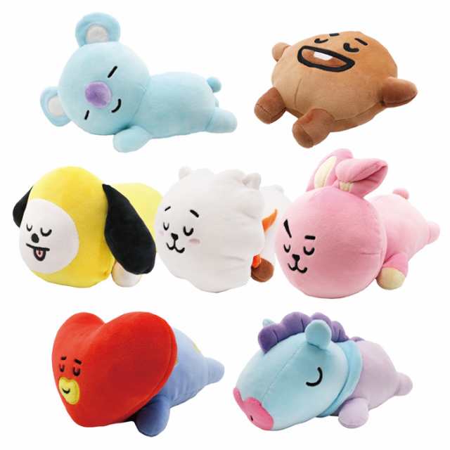 セール エンスカイ BT21 もふもふ☆うでまくら ensky RJ SHOOKY MANG