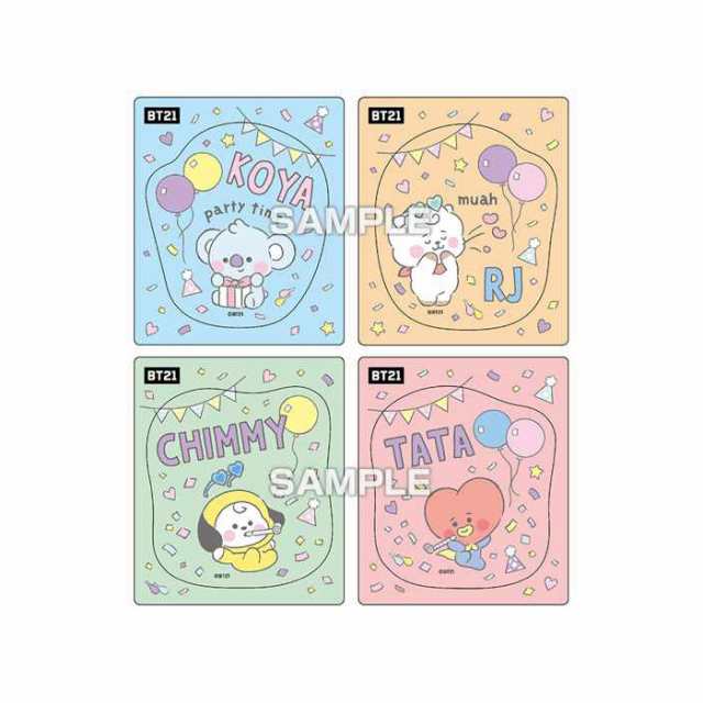 セール エンスカイ BT21 マグネットコレクションガム2 第2弾 14個入り