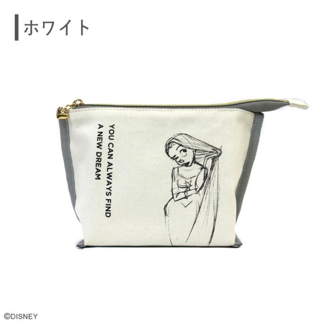 ディズニー ラプンツェル スケッチアート ポーチ 化粧ポーチ 小物入れ 小さめ コンパクト メイクポーチ コスメポーチ ファスナー キャンの通販はau Pay マーケット キラキラ アイランド