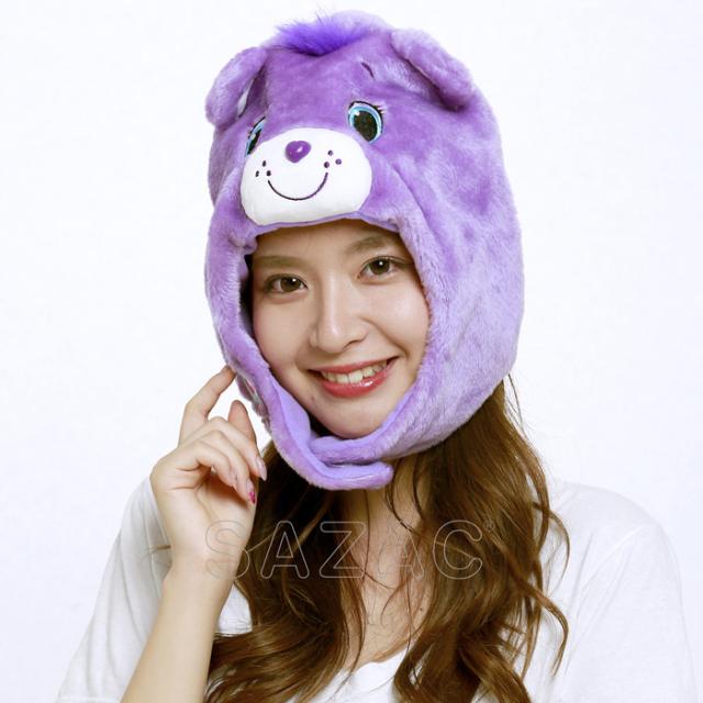 ケアベア シェアベア 被り物 かぶりもの 被りもの キャラクター グッズ かわいい 可愛い 熊 クマ くま なりきり アニメ メンズ レディーの通販はau Pay マーケット キラキラ アイランド