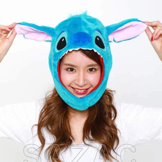 ディズニー スティッチ 被り物 かぶりもの 被りもの キャラクター グッズ かわいい リロ スティッチ Stitch なりきり アニメ メンズ レの通販はau Pay マーケット キラキラ アイランド