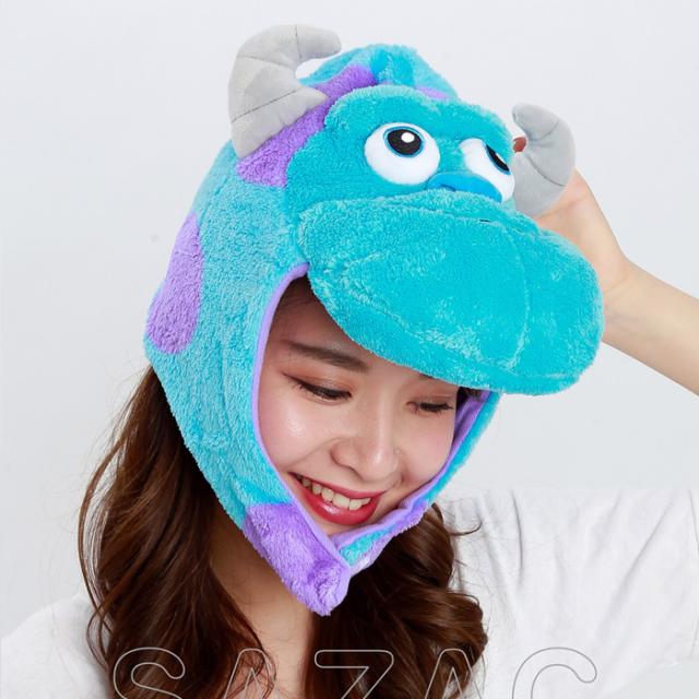 ディズニー モンスターズインク サリー 被り物 かぶりもの 被りもの キャラクター グッズ かわいい 可愛い なりきり アニメ メンズ レデの通販はau Pay マーケット キラキラ アイランド