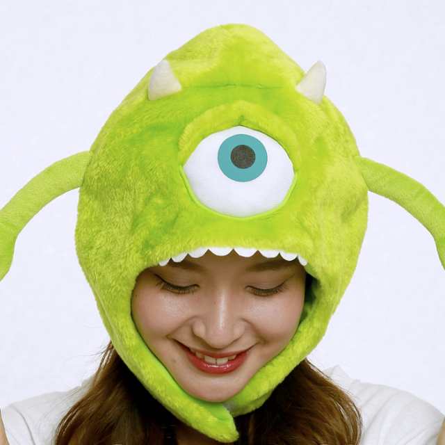 ディズニー モンスターズインク マイク 被り物 かぶりもの 被りもの キャラクター グッズ かわいい 可愛い なりきり アニメ メンズ レデの通販はau Pay マーケット キラキラ アイランド