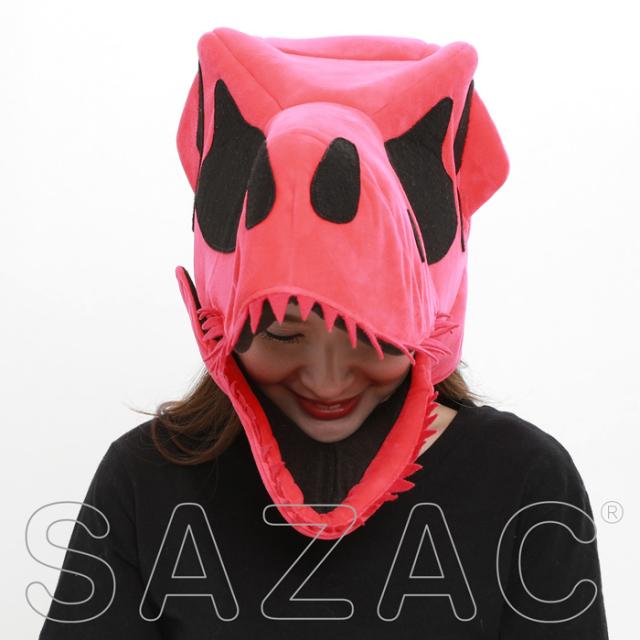 恐竜 被り物 かぶりもの 被りもの キャラクター グッズ かわいい ティラノサウルス ダイナソー 怪獣 動物 メンズ レディース 男女兼用 ヘの通販はau Pay マーケット キラキラ アイランド