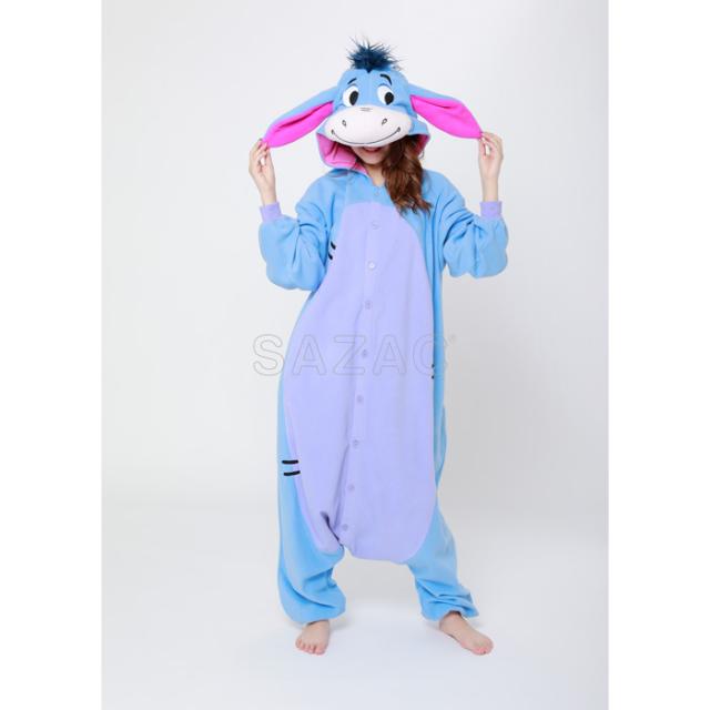 送料無料 イーヨー きぐるみ 着ぐるみ キャラクター ディズニー くまのプーさん プー ロバ ろば なりきり メンズ レディース 男女兼用 大の通販はau Pay マーケット キラキラアイランド