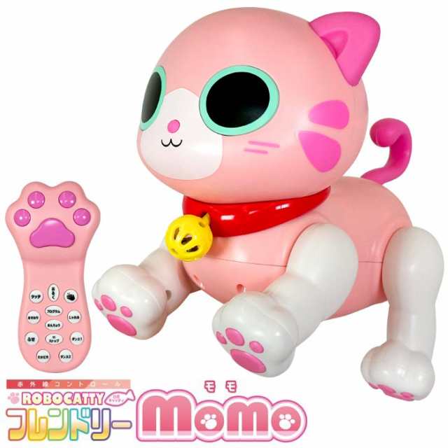 送料無料 ロボキャッティ フレンドリーもも TKSK momo モモ