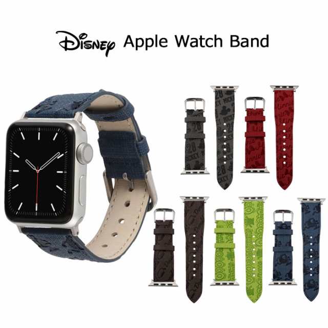 Apple Watch ディズニー キャラクター バンド ベルト 本革 レザー 40 38 40mm 38mm アップルウォッチ Applewatch アップルウォッチバンドの通販はau Pay マーケット キラキラ アイランド