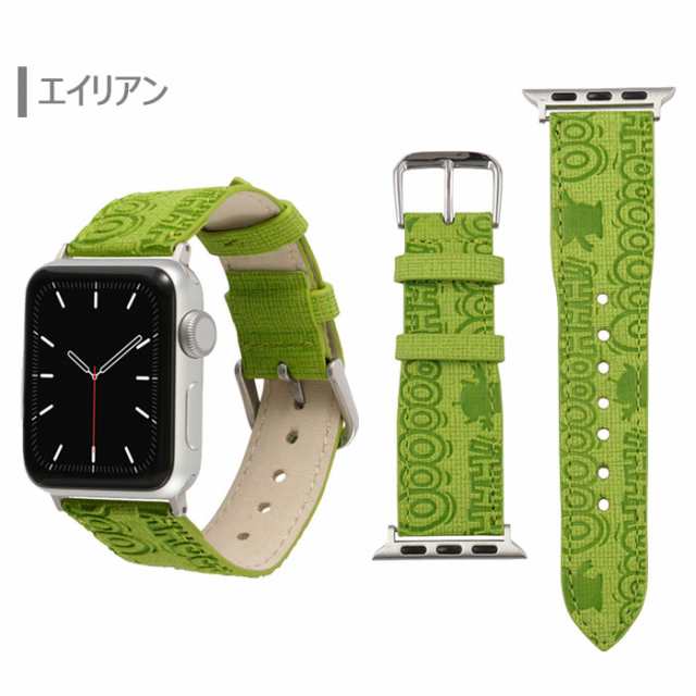 Apple Watch ディズニー キャラクター バンド ベルト 本革 レザー 40 38 40mm 38mm アップルウォッチ Applewatch アップルウォッチバンドの通販はau Pay マーケット キラキラアイランド