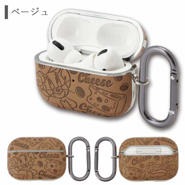 AirPods Pro トムアンドジェリー カラビナ付き エアーポッズ プロ