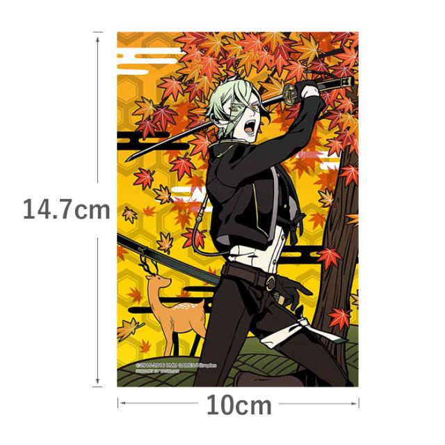 プリズム アート パズル プチ 刀剣乱舞 膝丸 紅葉に鹿 プリズムプチ ジグソーパズル 70ピース Puzzle 花札 キャラクター グッズ おもちゃの通販はau Pay マーケット キラキラ アイランド