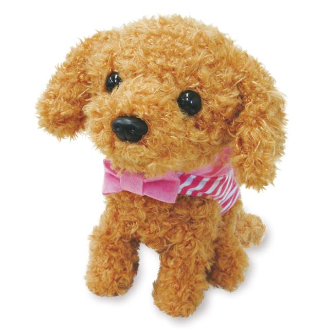 送料無料 よびかけ アクション 愛犬 モカちゃん 動く 鳴く ぬいぐるみ いぬ 犬 トイプードル 癒し 人形 ペット 音声認識 おしゃれ かわいの通販はau Pay マーケット キラキラアイランド