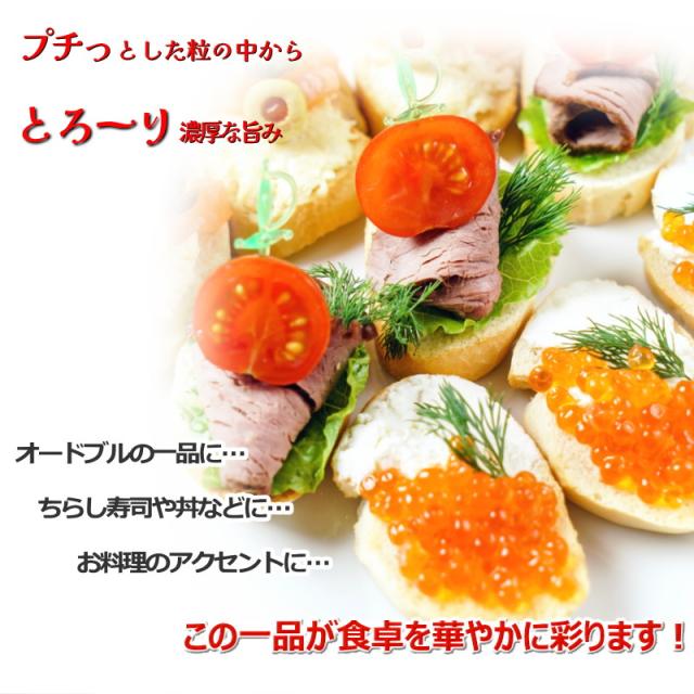 いくら 醤油漬け 500g 鮭卵 北海道産 イクラ 醤油 鮭 寿司 海鮮丼 ギフト・いくら醤油500g【鮭子】・_6