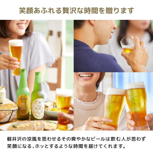 ビール ギフト クラフトビール 飲み比べ 詰め合せ セット お返し 内祝い 出産内祝い 贈答品 THE軽井沢ビール 地ビール お祝い 高級 特選瓶セット 「錦」 330ml瓶×20本 T-BC_8
