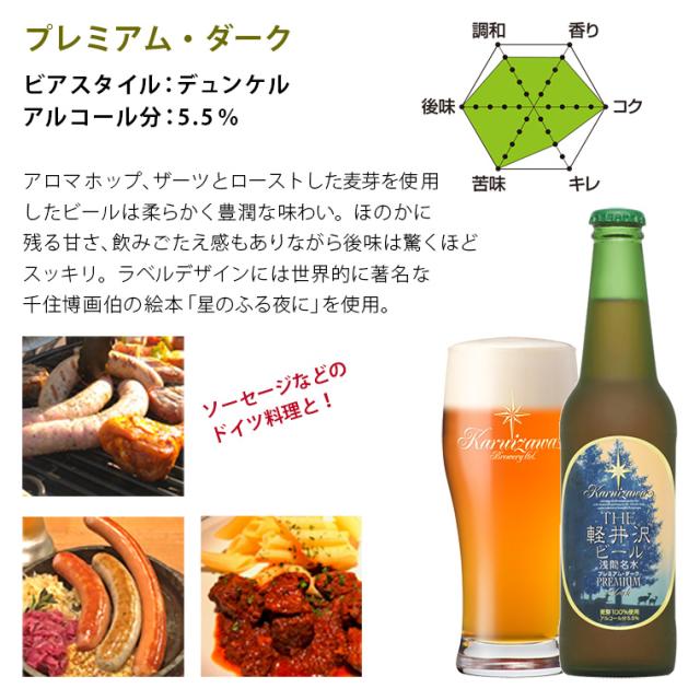 ビール ギフト クラフトビール 飲み比べ 詰め合せ セット お返し 内祝い 出産内祝い 贈答品 THE軽井沢ビール 地ビール お祝い 高級 特選瓶セット 「錦」 330ml瓶×20本 T-BC_10