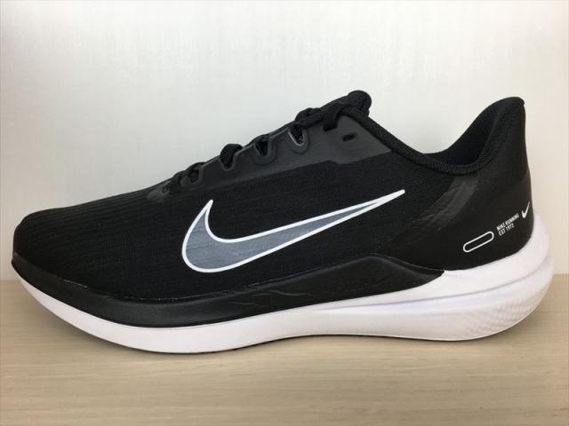 NIKE（ナイキ） AIR WINFLO 9（エアウィンフロー9） DD6203-001 スニーカー 靴 メンズ 新品 (1576)