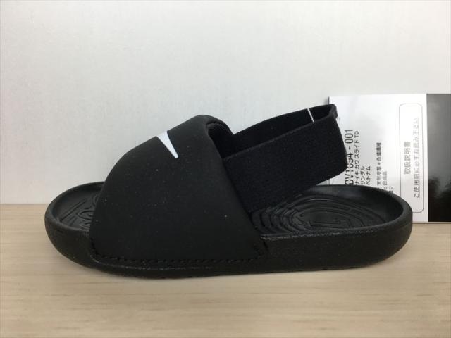 NIKE（ナイキ） KAWA SLIDE TD（カワスライドTD） BV1094-001 スニーカー 靴 ベビーシューズ ベビーサンダル 新品 (1650)の通販は