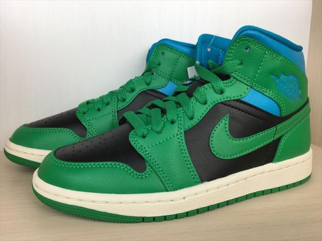 NIKE（ナイキ） AIR JORDAN 1 MID（エアジョーダン1 MID） BQ6472-033 スニーカー 靴 ウィメンズ 新品 (1657)