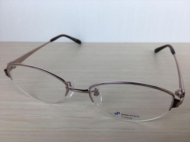 EIGHTER（エイター） ER-419/2（ピンク/レッド）  婦人用 メガネフレーム 51サイズ 新品