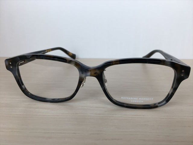 KATHARINE HAMNETT LONDON（キャサリンハムネットロンドン） KH9187/4（ブラウングレー系） メガネフレーム 54サイズ