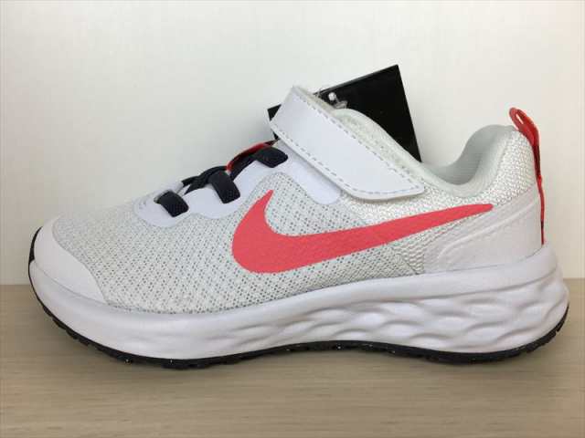 NIKE（ナイキ） REVOLUTION 6 NN PSV（レボリューション6NN PSV） DD1095-101 スニーカー 靴 ジュニア 新品 (1779)