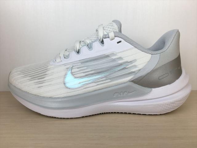 NIKE（ナイキ） AIR WINFLO 9（エアウィンフロー9） DD8686-100 スニーカー 靴 ウィメンズ 新品 (1850)