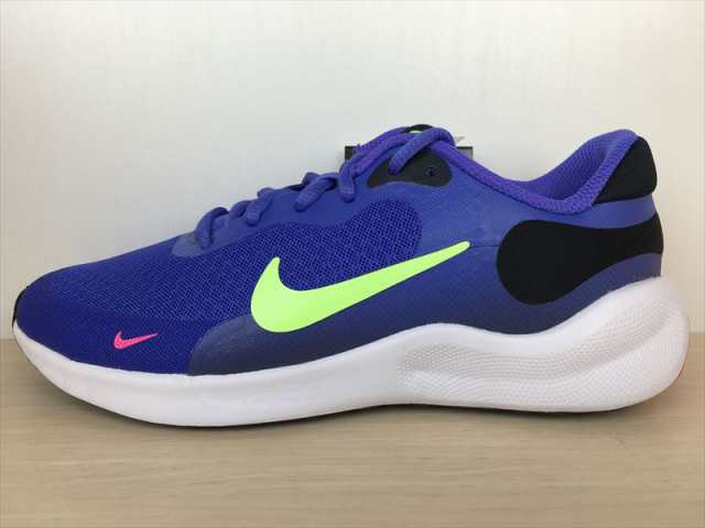 NIKE（ナイキ） REVOLUTION 7 GS（レボリューション7 GS） FB7689-500 スニーカー 靴 ジュニア 新品 (1863)