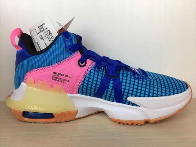 NIKE（ナイキ） LEBRON WITNESS VII EP（レブロンウィットネス7 EP） DM1122-400 スニーカー 靴 メンズ 新品 (1873)_1