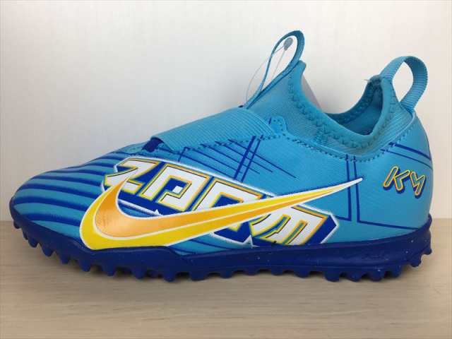 NIKE（ナイキ） JR ZOOM VAPOR 15 ACADEMY KM TF（ジュニアズームヴェイパー15アカデミー KM TF） DV0737-400 サッカーシューズ トレーニ