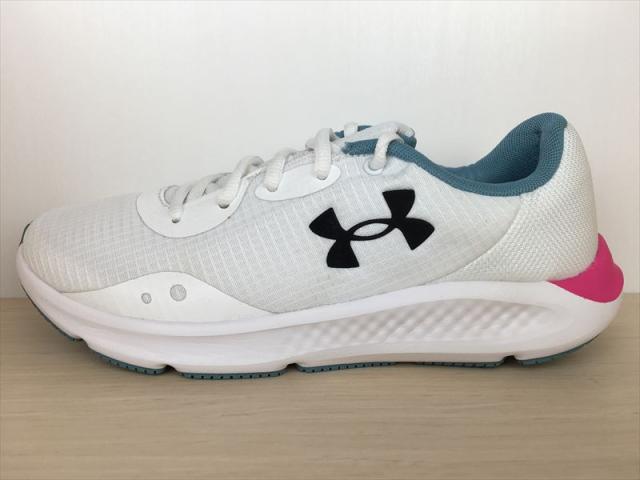 UNDER ARMOUR（アンダーアーマー） Charged Pursuit 3 Tech（チャージドパスート3Tech） 3025430-102 スニーカー 靴 ウィメンズ 新品 (1965)