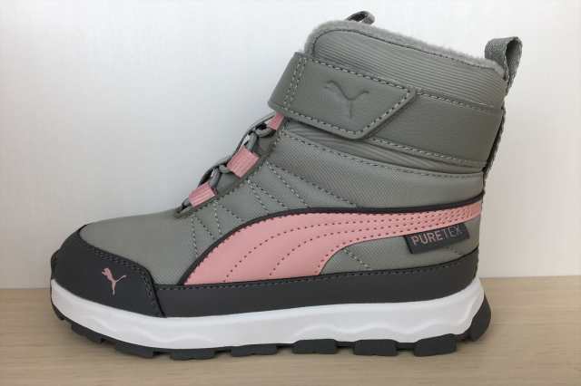 PUMA（プーマ） EVOLVE BOOT PURETEX AC+ PS（エボルブブーツピュアテックスAC+ PS） 392649-03 スニーカー ブーツ 靴 ジュニア キッズブ