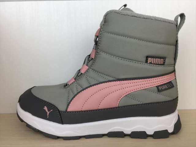 PUMA（プーマ） EVOLVE BOOT PURETEX JR（エボルブブーツピュアテックスJR） 392647-03 スニーカー ブーツ 靴 ジュニア ジュニアブーツ