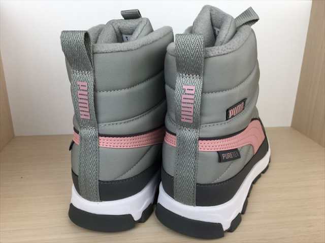 PUMA（プーマ） EVOLVE BOOT PURETEX JR（エボルブブーツピュアテックスJR） 392647-03 スニーカー ブーツ 靴 ジュニア ジュニアブーツ 