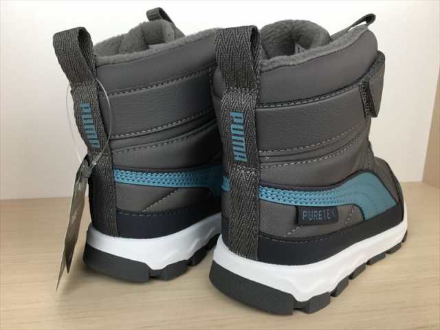 PUMA（プーマ） EVOLVE BOOT PURETEX AC+ PS（エボルブブーツピュアテックスAC+ PS） 392649-01 スニーカー ブーツ 靴 ジュニア キッズブ