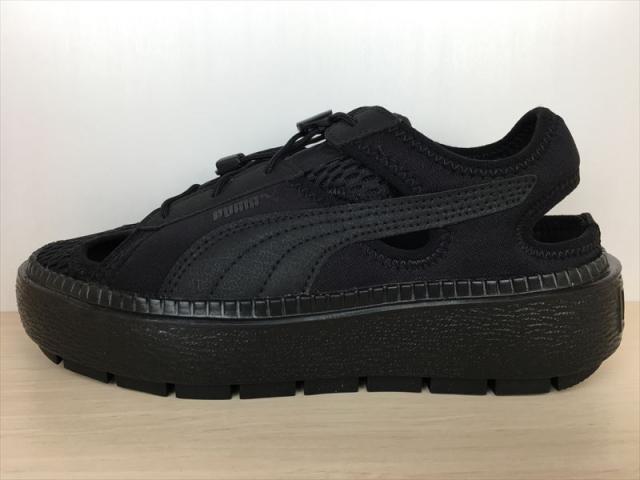 PUMA（プーマ） PLATFORM TRACE LITE MULE WNS（プラットフォームトレースライトミュールウィメンズ） 382872-01 スニーカー 靴 ウィメンズ 新品 (2043)