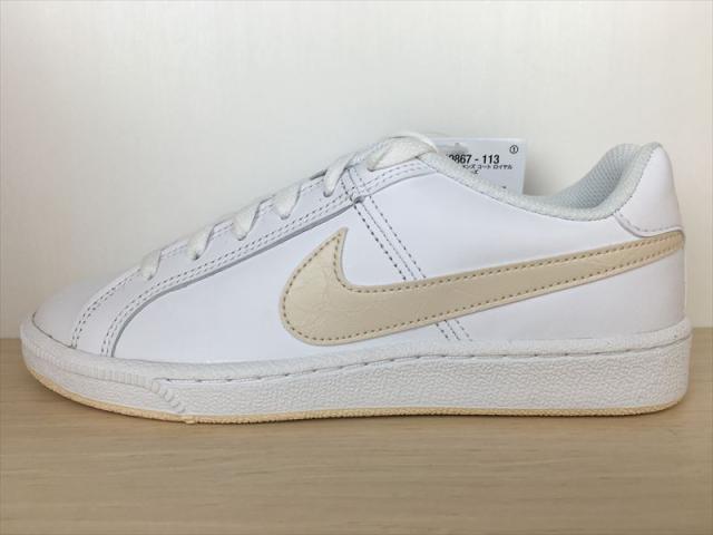 NIKE（ナイキ） COURT E（コートロイヤル） 749867-113 スニーカー 靴 ウィメンズ 新品 (2057)