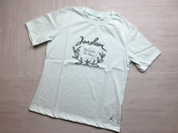 NIKE(ナイキ) JORDAN ジョーダン FN5755-394 トップス カットソー Tシャツ 半袖 TEE アパレル ウィメンズ 新品 (135)