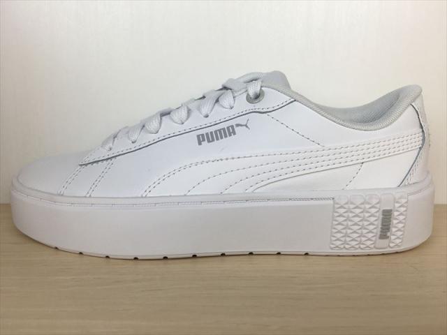PUMA（プーマ） Smash Platform V2 L（スマッシュプラットフォームV2 L） 373035-01 スニーカー 靴 ウィメンズ 新品 (2073)
