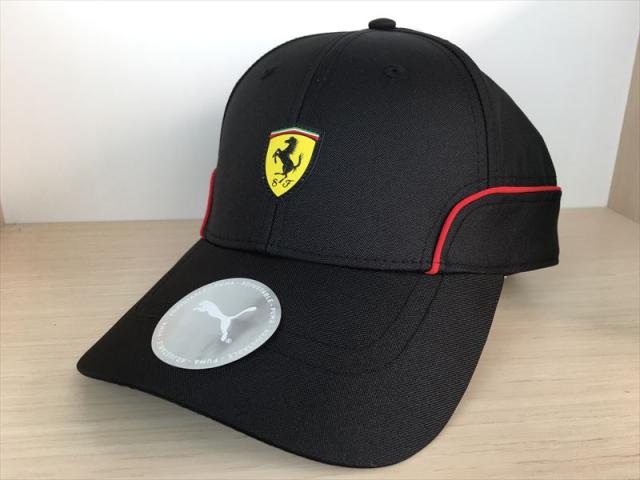 PUMA（プーマ） Ferrari Sptwr Race BB Cap（フェラーリレースBBキャップ） 024451-02 キャップ 帽子 メンズ ウィメンズ ユニセックスモデル 新品 (116)