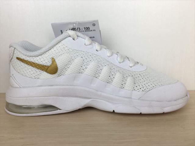 NIKE（ナイキ） AIR MAX INVIGOR PS（エアマックスインビガー PS） 749573-100 スニーカー 靴 ジュニア 新品 (2108)_1
