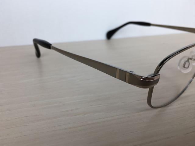 TITANOS（チタノス） T-1327/CB0GP1（シルバーグレー） メガネフレーム