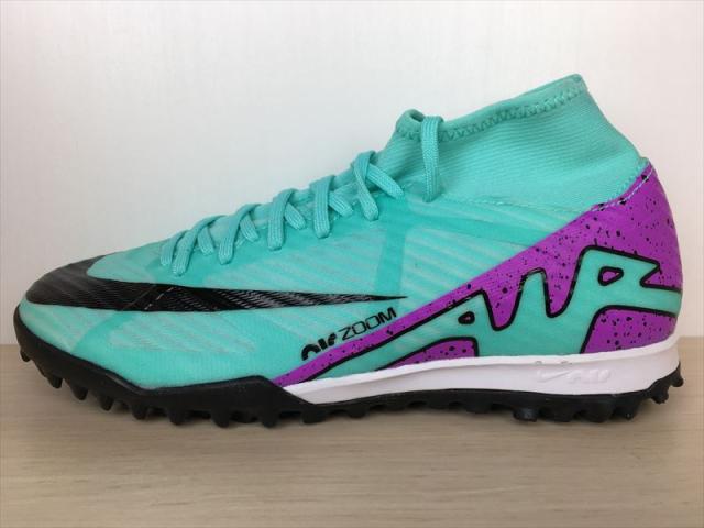 NIKE（ナイキ） ZOOM SUPERFLY 9 ACADEMY TF（ズームスーパーフライ9 アカデミー TF） DJ5629-300 サッカーシューズ トレーニングシューズ スニーカー 靴 メンズ 新品 (2136)