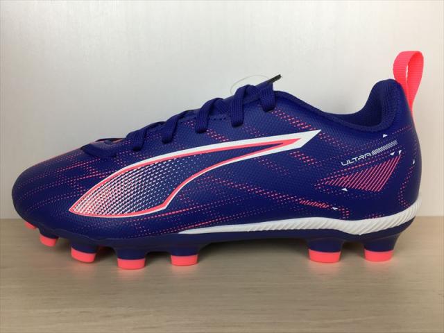 PUMA（プーマ） ULTRA 5 PLAY HG+MID Jr（ウルトラ5 プレイ HG+MID Jr） 107903-01 スニーカー スパイク 靴 ジュニア 新品 (2144)